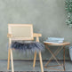 Mineral Icelandic Sheepskin Chair Pad 