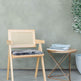 Shorn Mineral Icelandic Sheepskin Chair Pad 