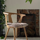 Shorn Taupe Icelandic Sheepskin Chair Pad 