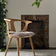 Shorn Taupe Icelandic Sheepskin Chair Pad 