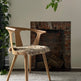 Shorn Brown Icelandic Sheepskin Chair Pad 