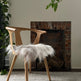 Nude Icelandic Sheepskin Chair Pad 