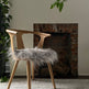 Mineral Icelandic Sheepskin Chair Pad 