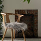 Mineral Icelandic Sheepskin Chair Pad 