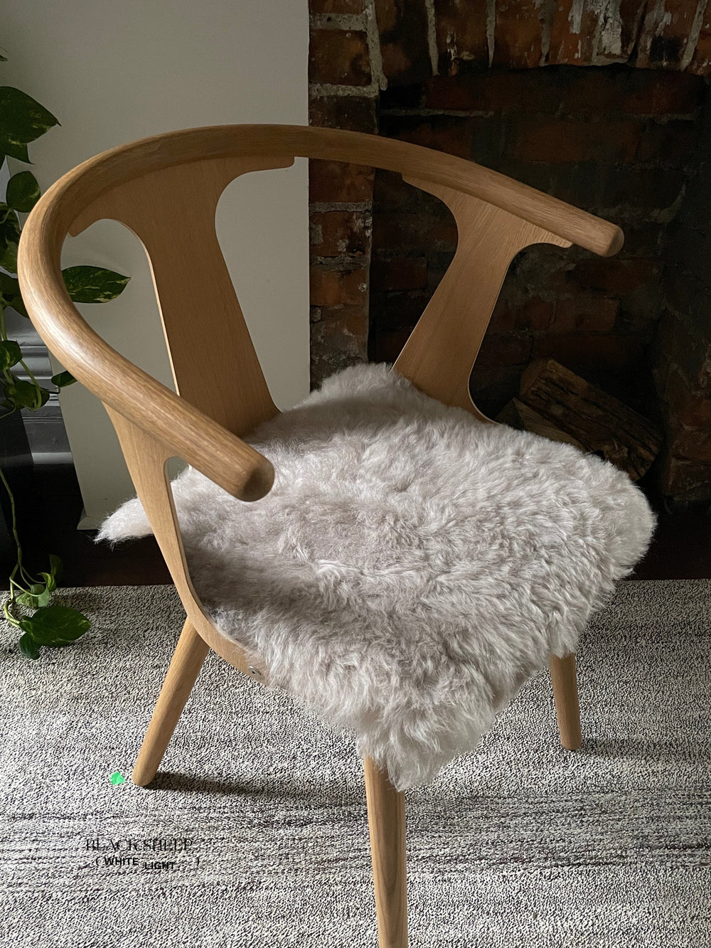 Shorn Nude Icelandic Sheepskin Chair Pad EX-STOCK Canada 