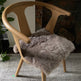 Shorn Taupe Icelandic Sheepskin Chair Pad 