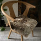 Shorn Brown Icelandic Sheepskin Chair Pad 