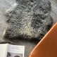 Grey Long Wool Gotland Sheepskin 