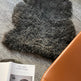 Grey Long Wool Gotland Sheepskin 