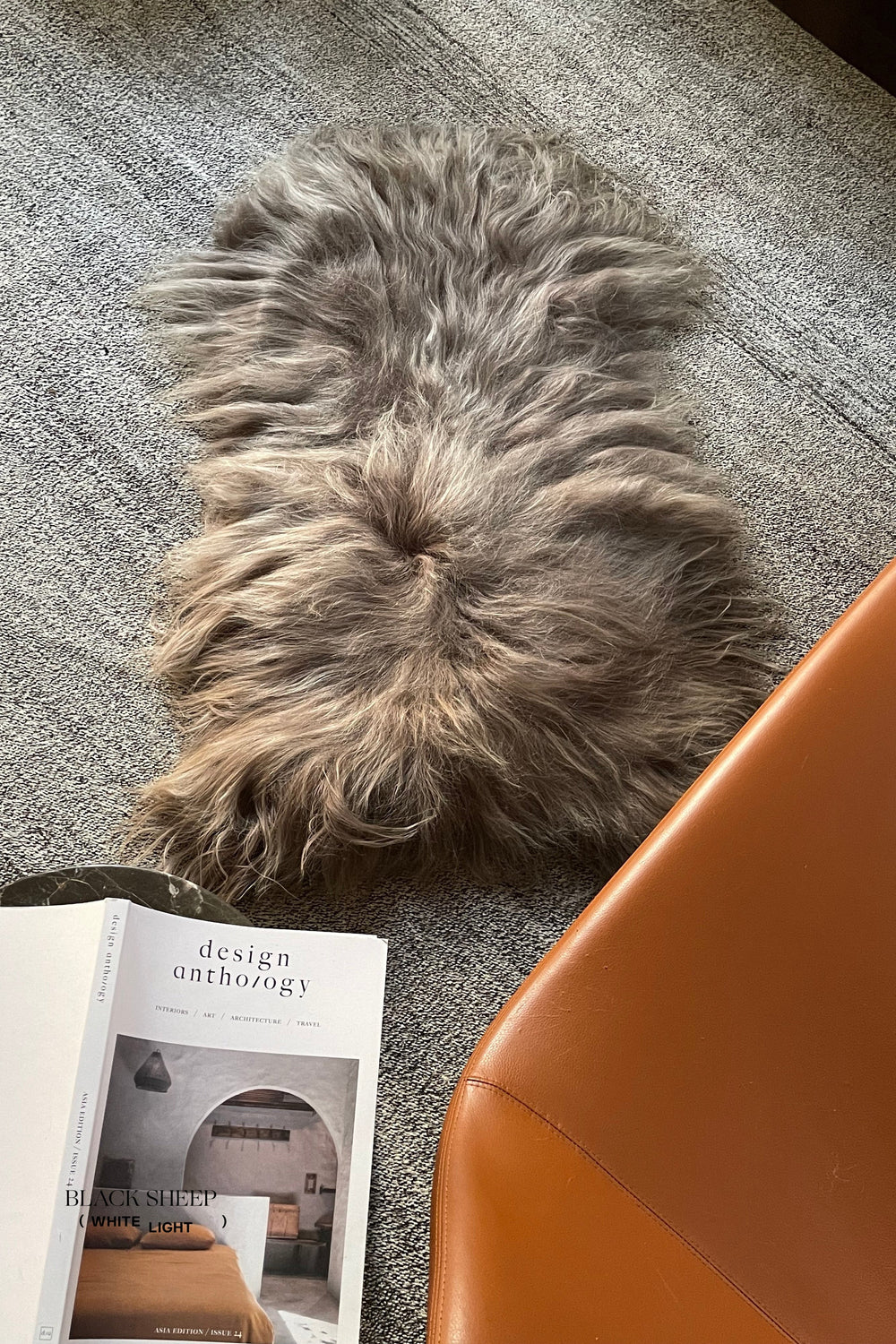 Taupe Icelandic Sheepskin 
