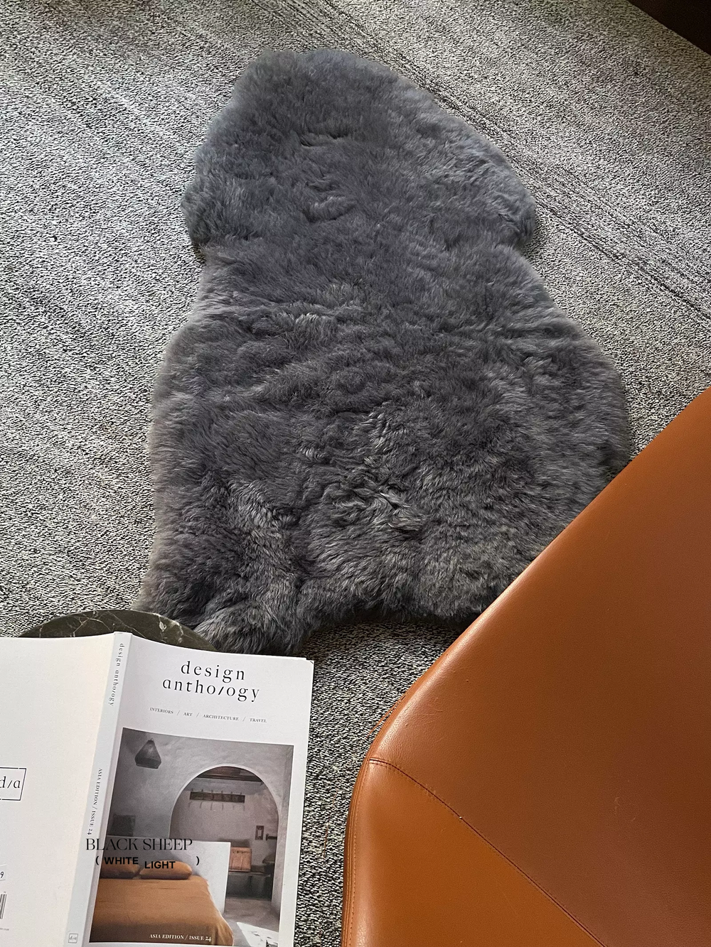 Shorn Silver Icelandic Sheepskin EX-STOCK Canada 