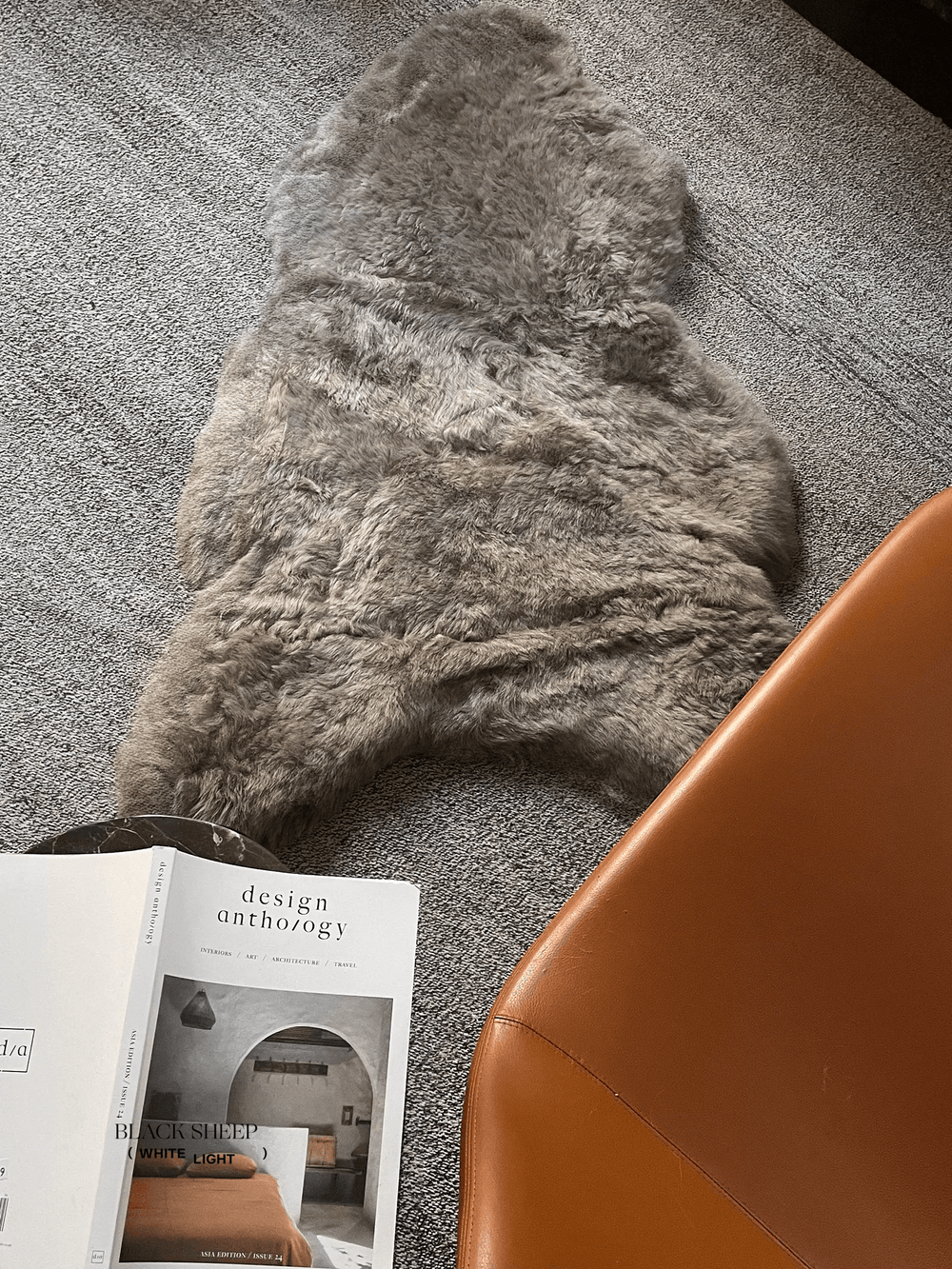 Geschorenes Taupe Isländisches Schaffell | EX-STOCK Canada 