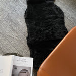 Shorn Black Double Icelandic Sheepskin EX-STOCK Canada 