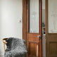 Grey Short Wool Gotland Sheepskin 