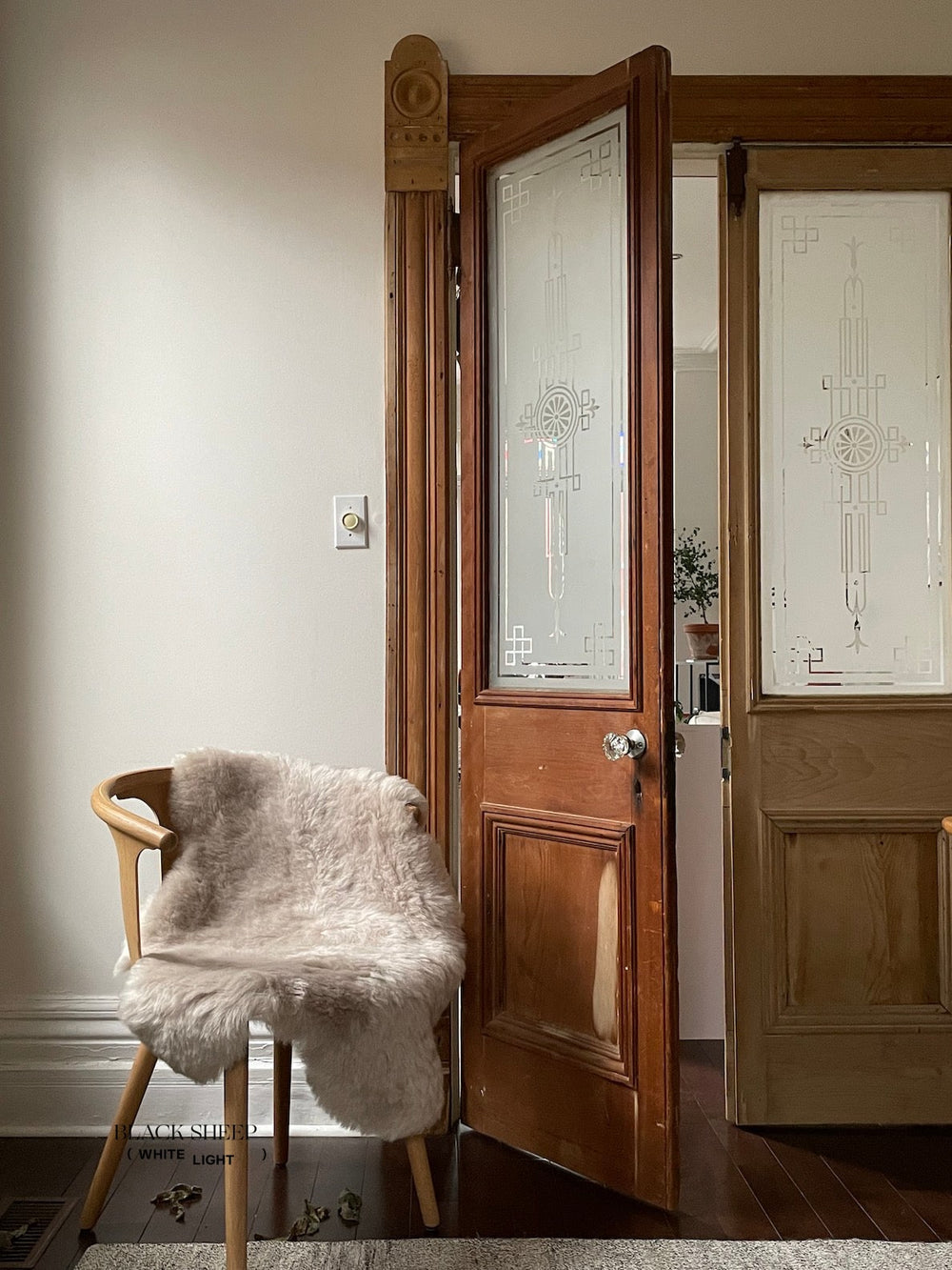 Shorn Nude Icelandic Sheepskin 