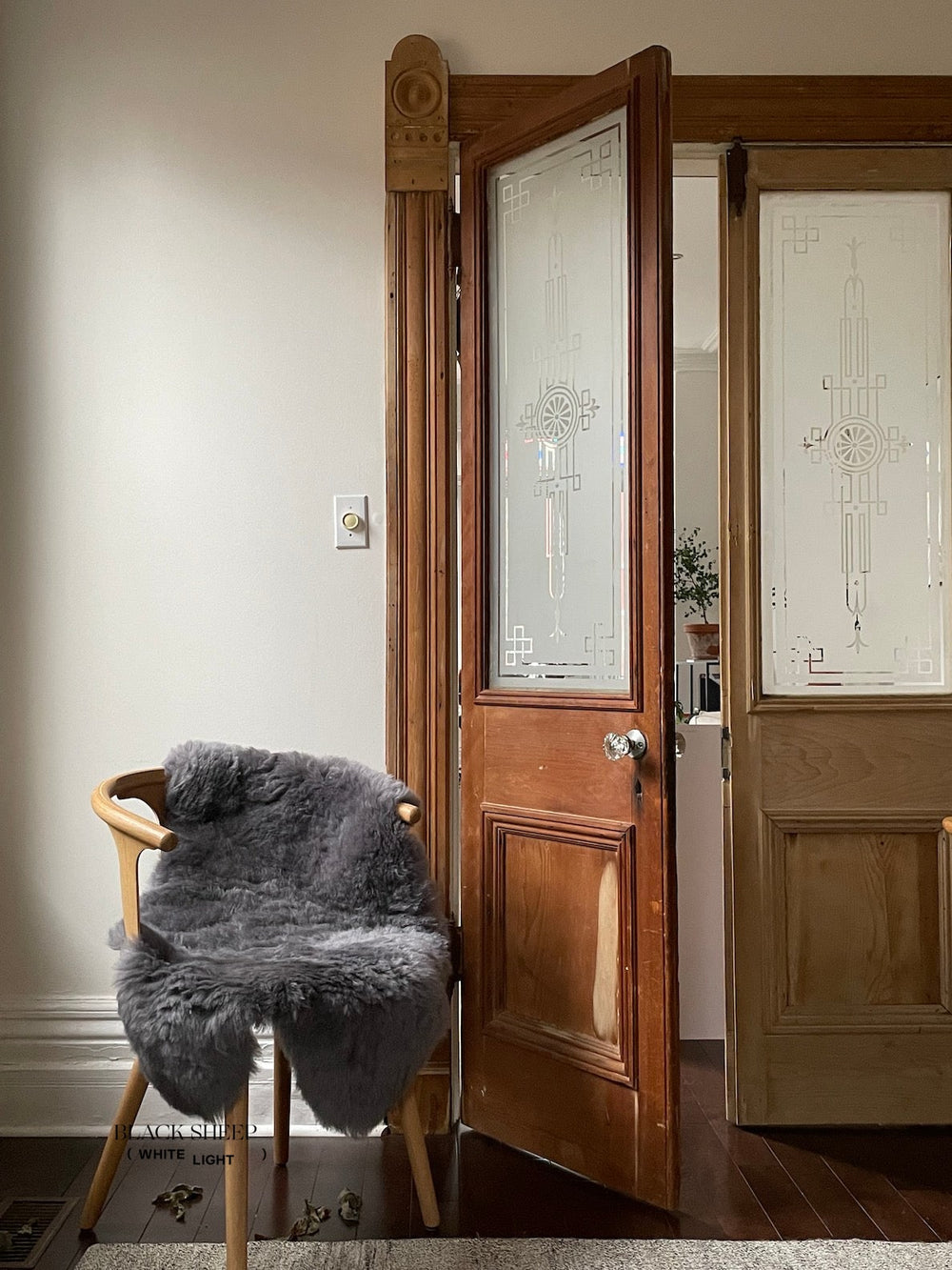 Shorn Silver Icelandic Sheepskin EX-STOCK Canada 