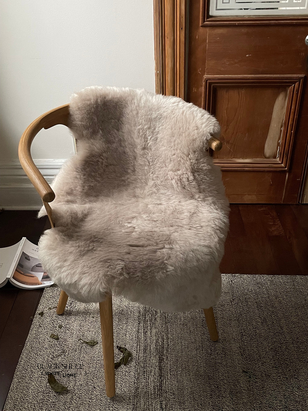 Shorn Nude Icelandic Sheepskin 