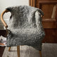 Grey Short Wool Gotland Sheepskin 
