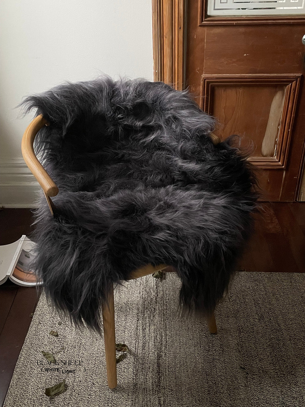 Steel Icelandic Sheepskin EX-STOCK Canada 