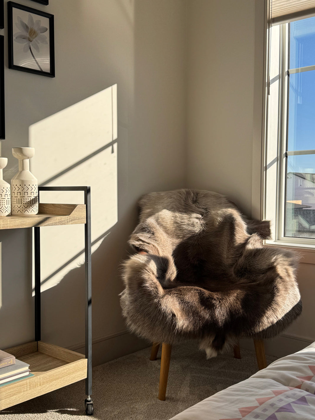 Dark Sami Reindeer Hide EX-STOCK Canada 