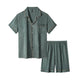Ice Silk Pajamas Men's Spring And Summer Lightweight Breathable  EX-STOCK CANADA