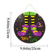 Imitation Wooden Doorplate Ghost Festival Haunted House Horror Atmosphere Decoration - EX-STOCK Canada
