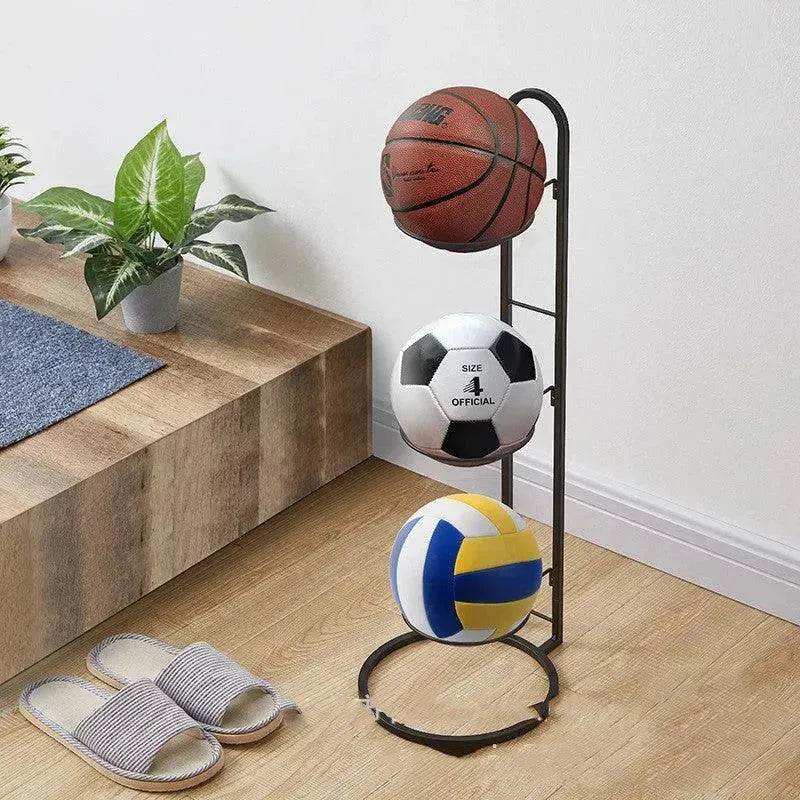 Indoor Kids Football Volleyball Storage Rack - EX-STOCK Canada