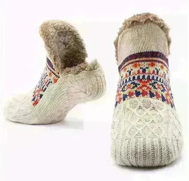 Indoor Men Dragging Shoes And Socks - EX-STOCK CANADA