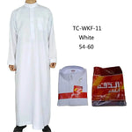 Islamic Arab Men'S Jalabiya- Al Daffah Malaki king thoub - EX-STOCK Canada