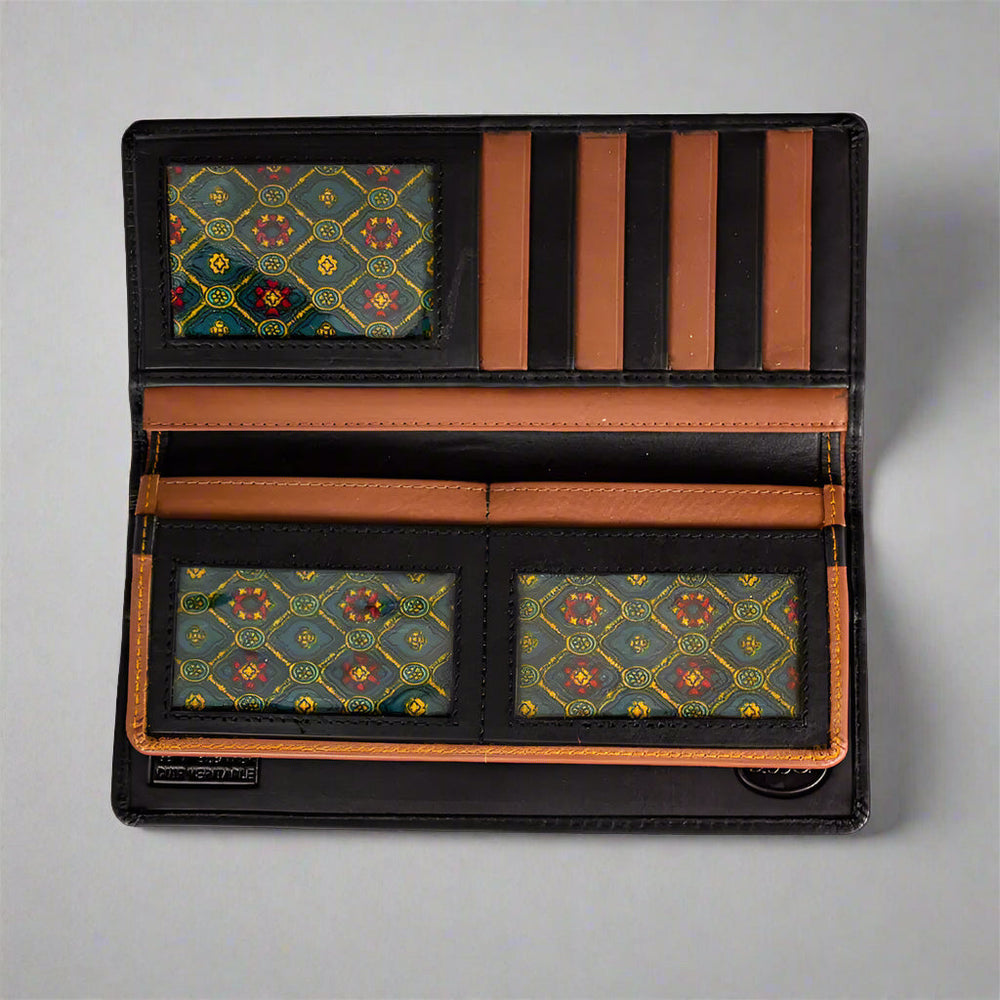 JBG International Men's Breast Pocket Leather Wallet EX-STOCK Canada 