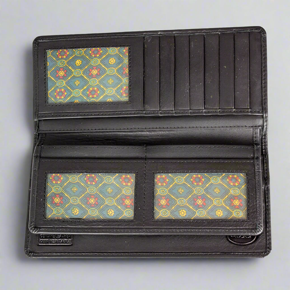 JBG International Men's Breast Pocket Leather Wallet EX-STOCK Canada 