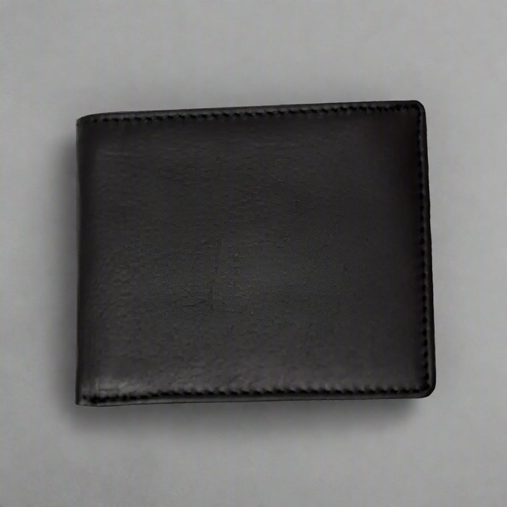 JBG International Men's Card Flip Up Bifold Leather RFID Wallet EX-STOCK Canada 