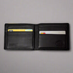 JBG International Men's Card Flip Up Bifold Leather RFID Wallet EX-STOCK Canada 