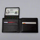 JBG International Men's Card Flip Up Bifold Leather RFID Wallet EX-STOCK Canada 