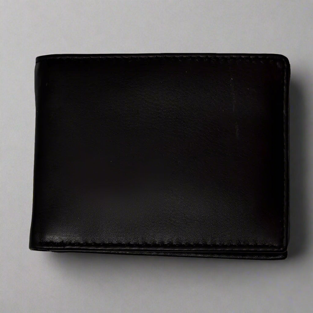 JBG International Men's Center Wing Bifold Leather RFID Wallet EX-STOCK Canada 