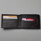 JBG International Men's Center Wing Bifold Leather RFID Wallet EX-STOCK Canada 
