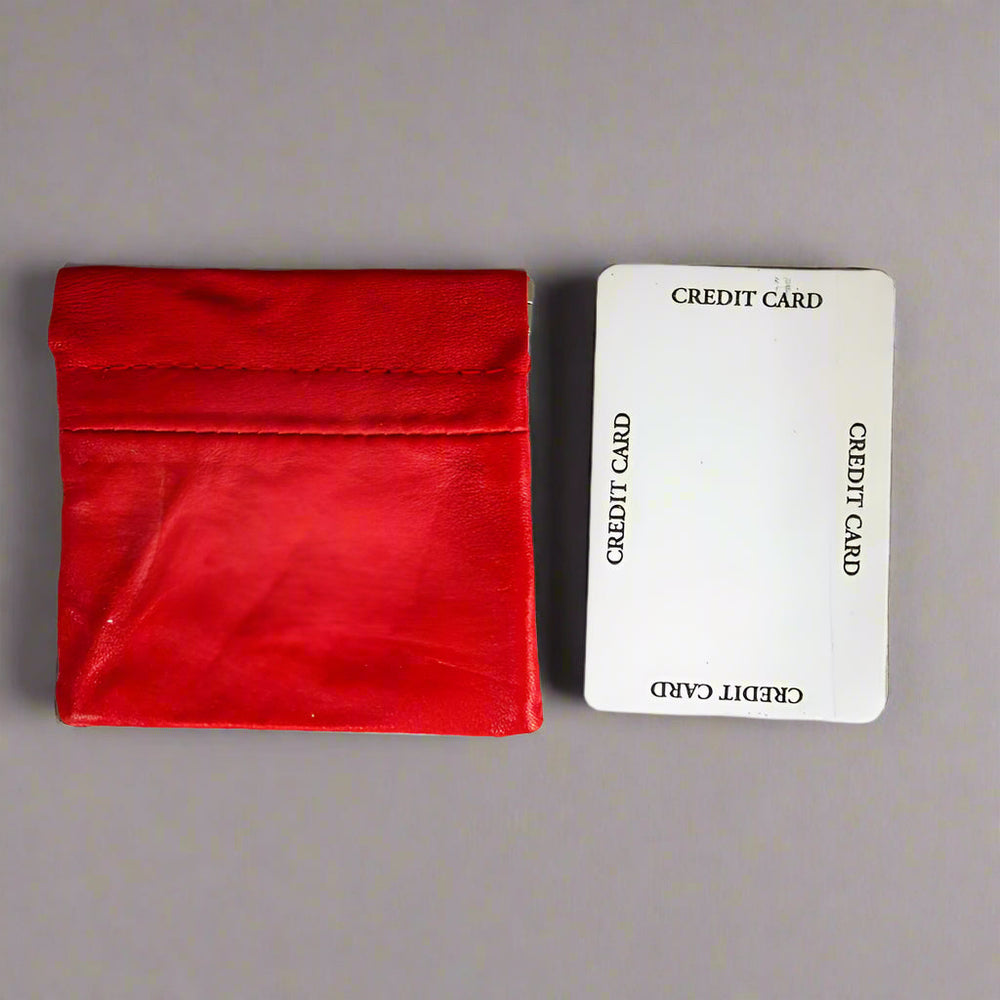 Porte-monnaie en cuir à cadre snap JBG InternationalEX-STOCK Canada 