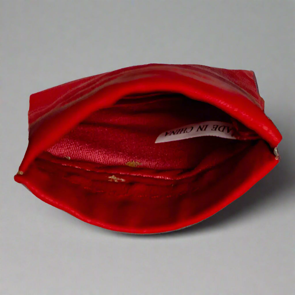 Porte-monnaie en cuir à cadre snap JBG InternationalEX-STOCK Canada 