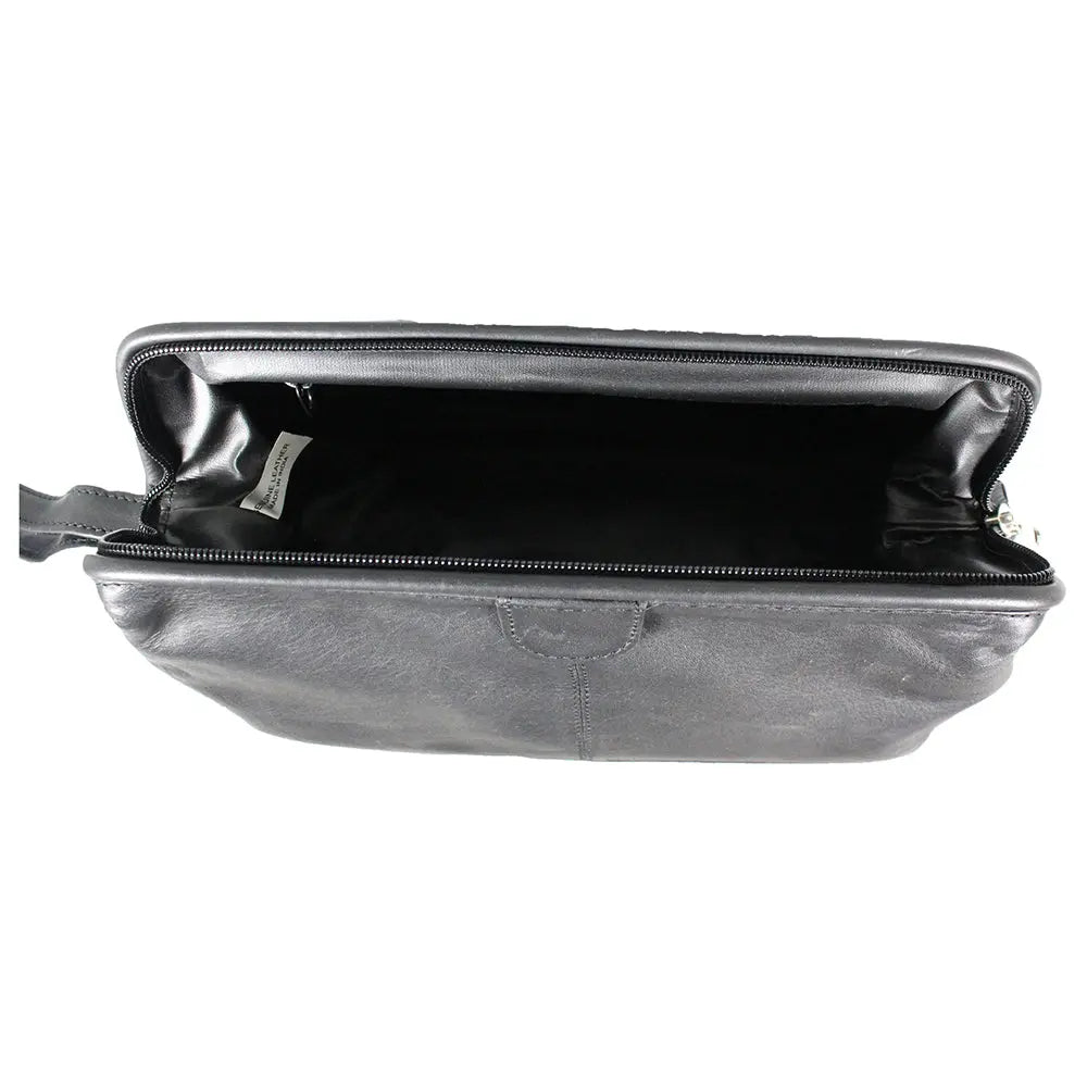 JBG International Structured Leather Toiletry Bag EX-STOCK Canada 