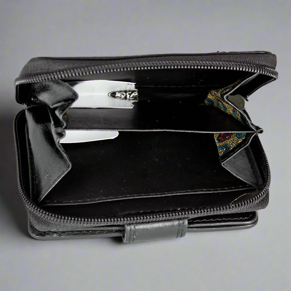 JBG International Women's Small RFID Leather Wallet EX-STOCK Canada 