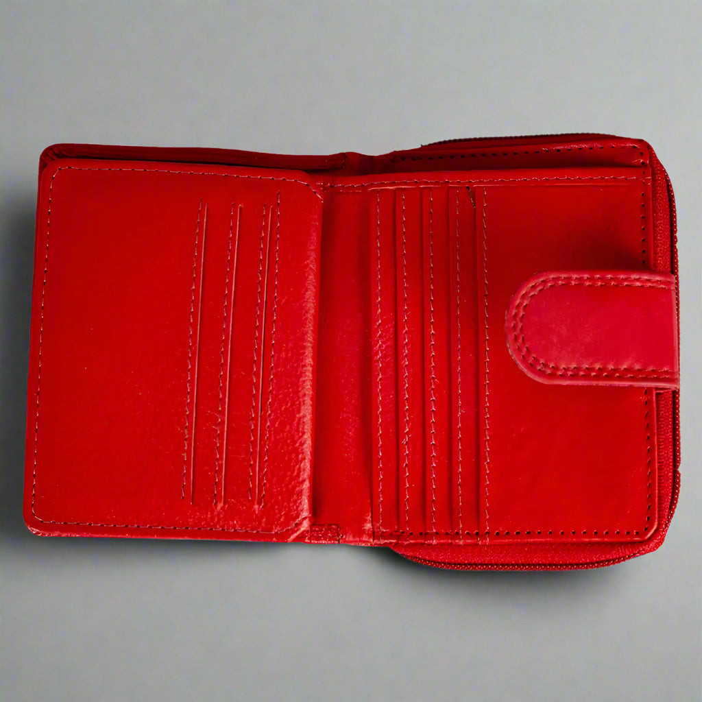 JBG International Women's Small RFID Leather Wallet EX-STOCK Canada 