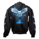 J&L Imports Men's Owl  Zip-Up Hoodie EX-STOCK Canada 