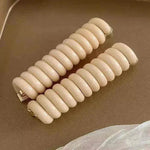 Japanese Braided Hair Band Phone Line Claw - EX-STOCK Canada