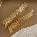 Japanese Braided Hair Band Phone Line Claw - EX-STOCK Canada