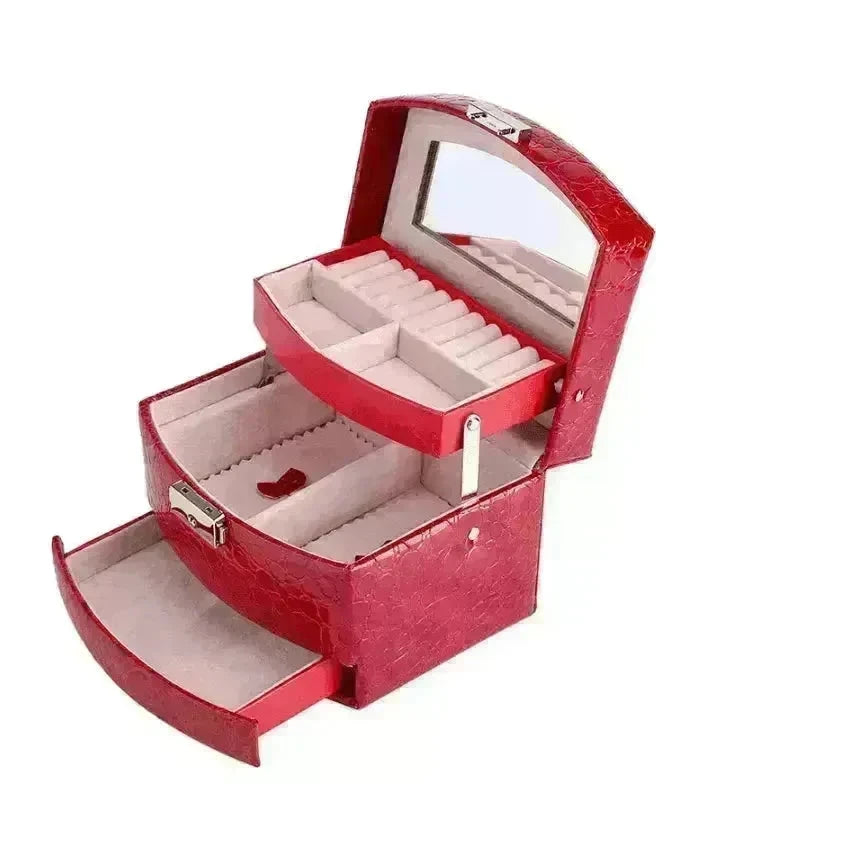 Jewelry Box, Makeup Organizer, Gift for Her - EX-STOCK CANADA