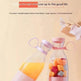 Juice Blender Household Vegetables And Fruits Smoothie Multi-functional Household Charging - EX-STOCK Canada