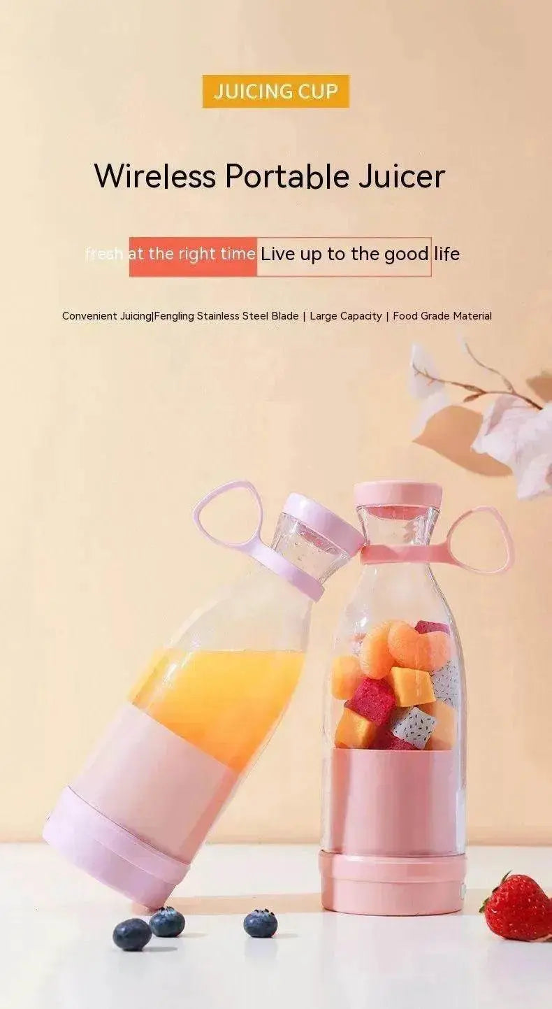 Juice Blender Household Vegetables And Fruits Smoothie Multi-functional Household Charging - EX-STOCK Canada