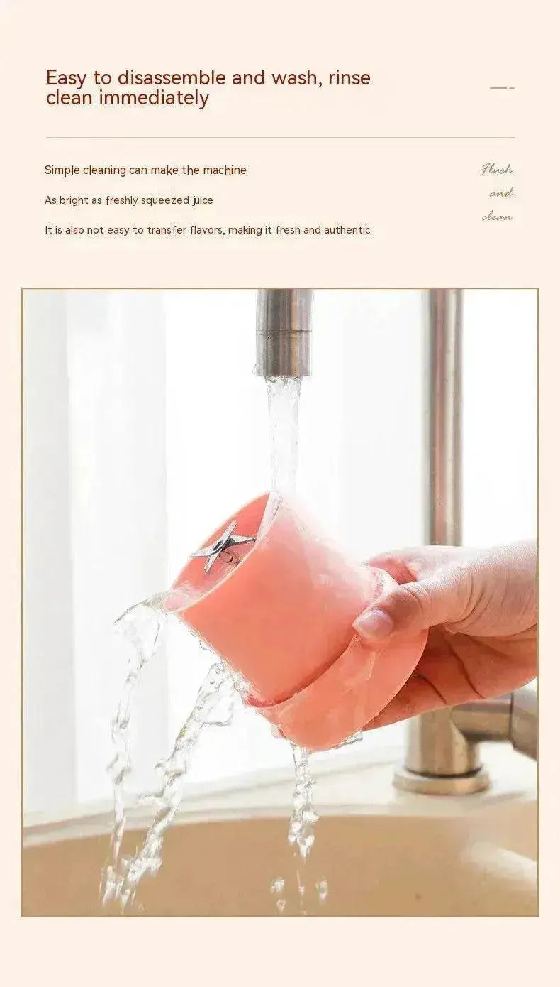 Juice Blender Household Vegetables And Fruits Smoothie Multi-functional Household Charging - EX-STOCK Canada