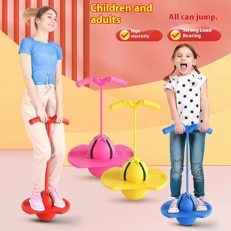 Jumping Ball Children's Bouncing Ball Adult Balance Fitness Elastic Ball Toys Kids Bouncing Ball EX-STOCK Canada 