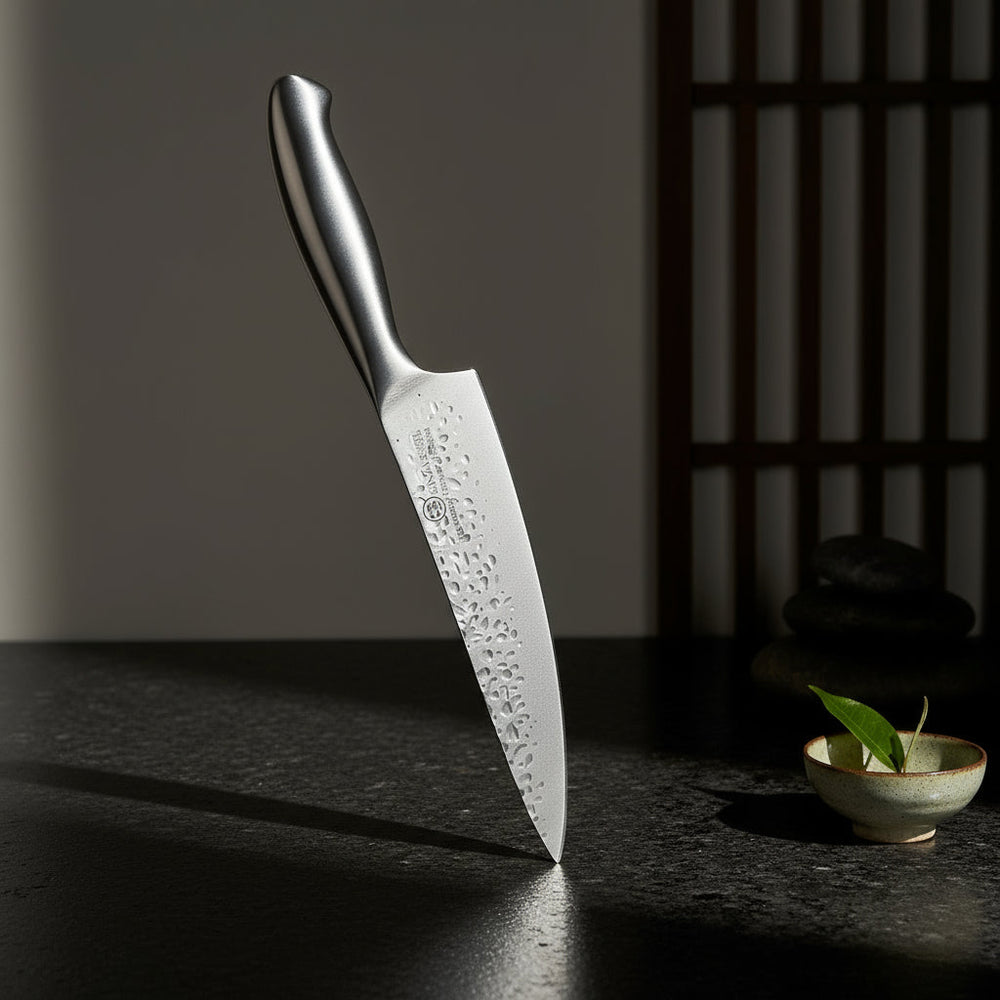 Küchen Series EISENKRAFT 210mm Chef Knife – German 1.4116 Steel Blade 